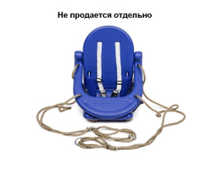 Качель закрытая (SAC000134) + 2 шт карабин