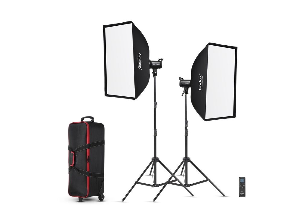 Комплект постоянного света Godox SL100D-K2