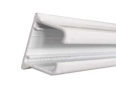 Профиль для карниза KS, белый (6м)