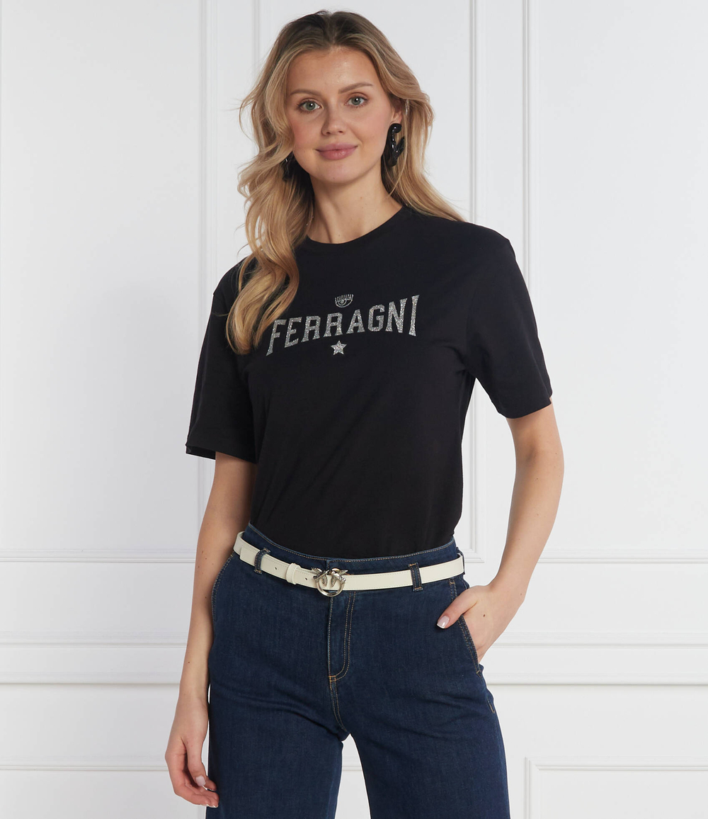 Футболка Chiara Ferragni - черный(76CBHC02CJK01)