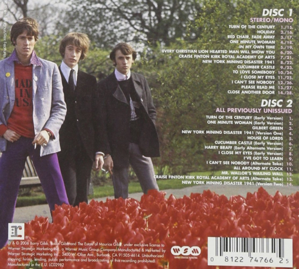 Bee Gees / Bee Gees' 1st (2CD)