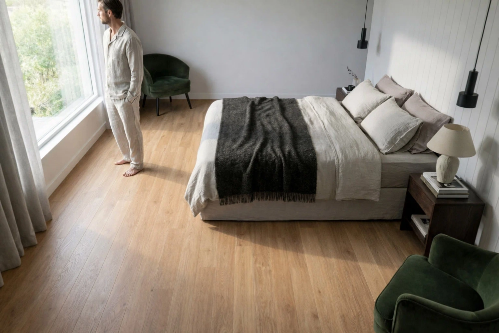 HDF Ламинат FLOORFORT Дуб Ванкувер 19011-1