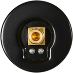 Манометр аксиальный STOUT - 1/4" (D63 мм, шкала 0-6 бар)