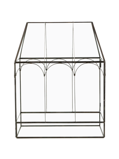 Теплица декоративная "Патио" 30x15x39см