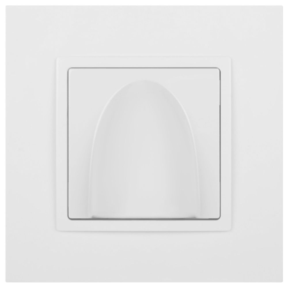 Вывод кабеля ЭРА Elegance 14-6003-01М белый матовый