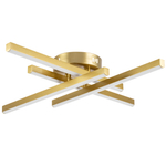 739023 Люстра PALLA 50W LED 1824LM ЗОЛОТО 3000-6000K