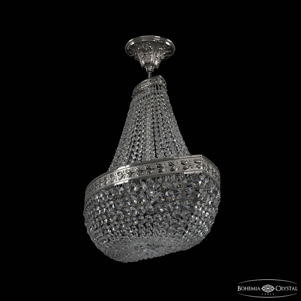 Потолочная люстра Bohemia Ivele 19283/H1/70IV Ni