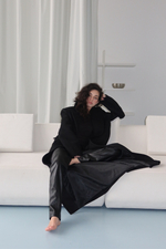 PRE-ORDER COAT BLACK ESME