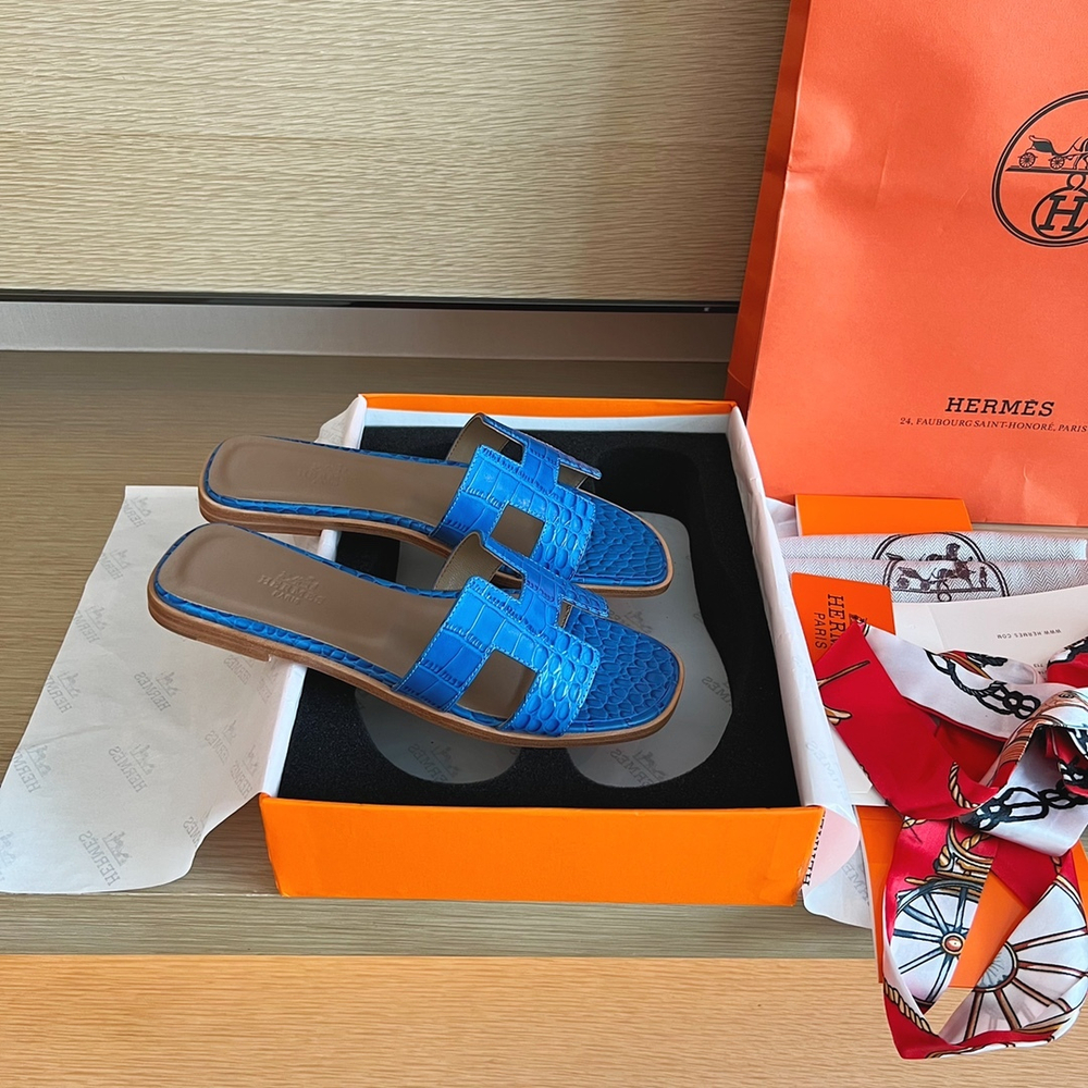 Hermes Oran Sandal