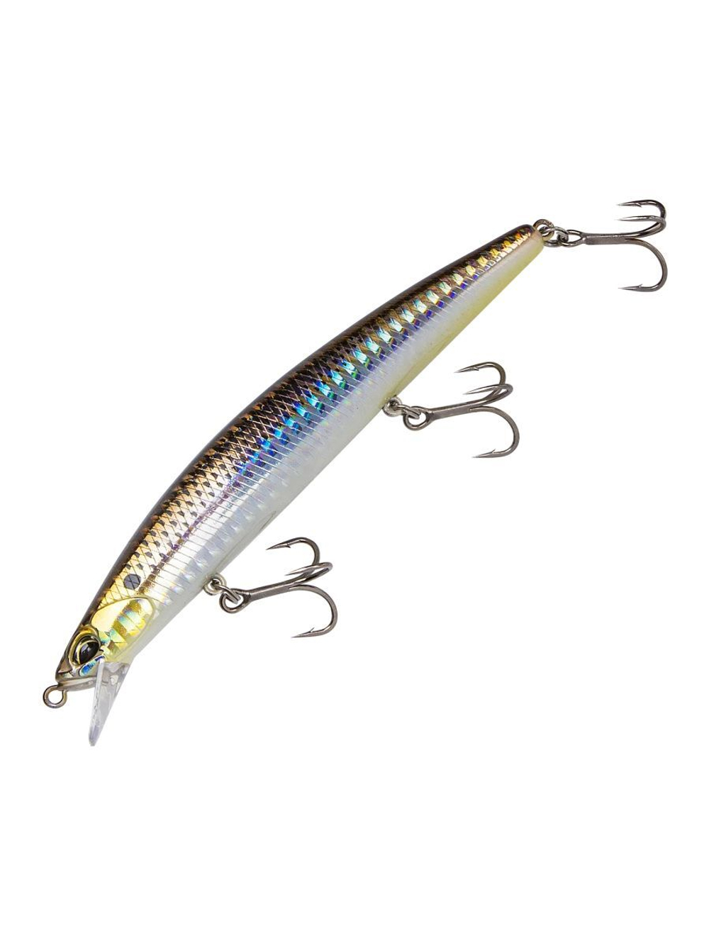 Воблер DUO Tide Minnow Sprat 120SF, ADA0003 Chart Back, 120 мм, 19 г, медленно всплывающий, минноу