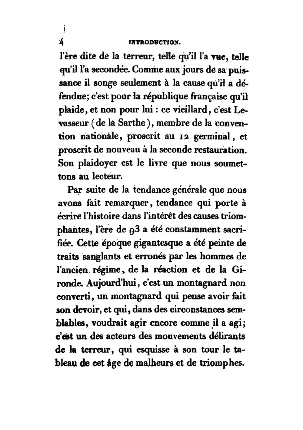 Mémoires de R. Levasseur, (de la Sarthe) ex-conventionnel. Vol. 1 | René Levasseur