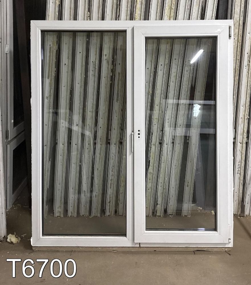 Окно Пластиковое Б/У 1480(в) x 1320(ш)