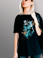 Футболка Кумихо девятихвостая лиса