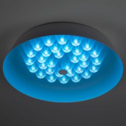 Светильник потолочный светодиодный ЭРА SPB-6-80-RC Locus RGB 80Вт RGB 3000-6500 с ДУ | Светильники SPB-6 с ДУ