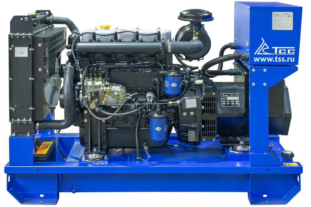 Дизельный генератор ТСС АД-25С-Т400-2РМ5