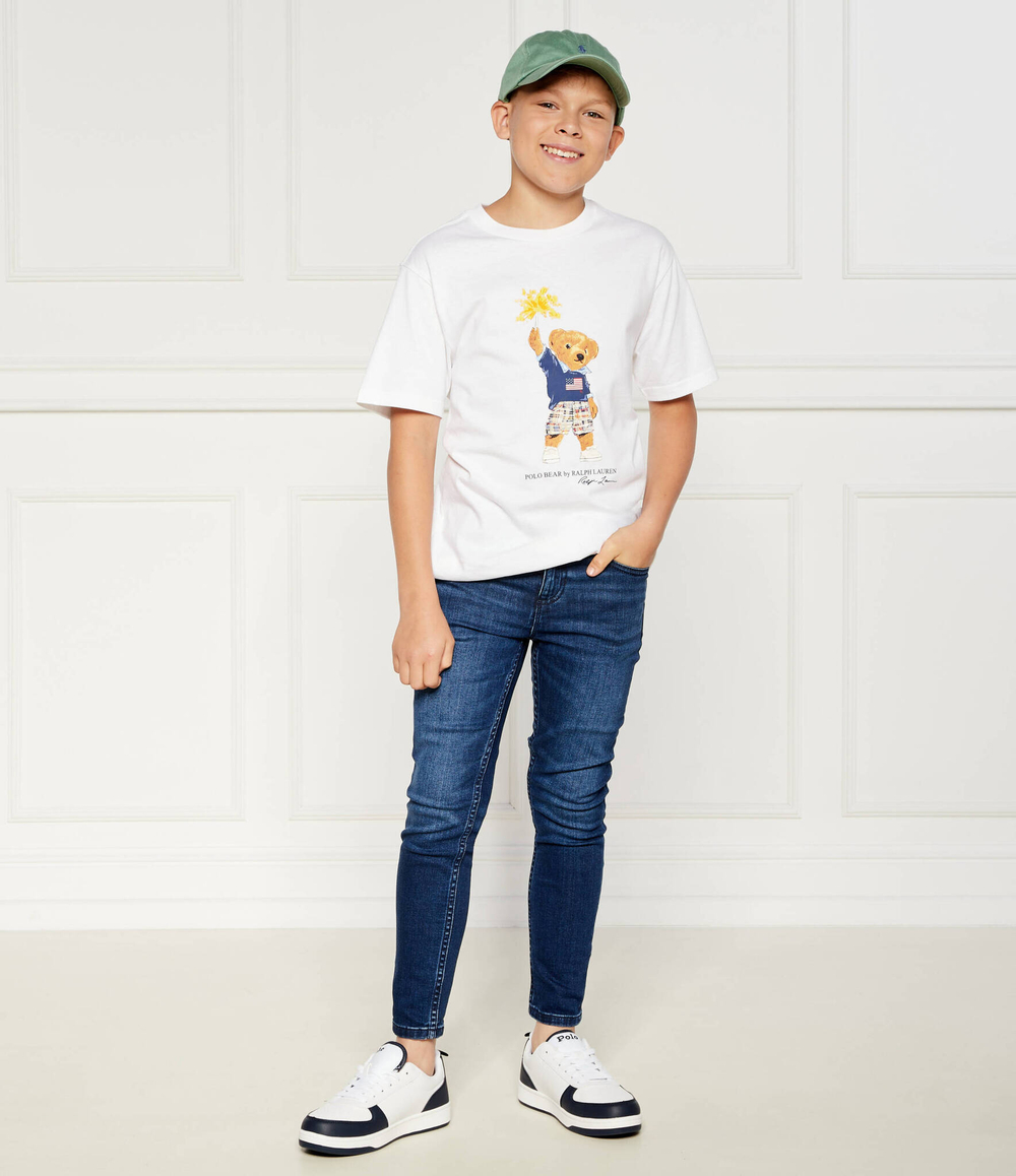 Футболка POLO RALPH LAUREN - белый(853828)