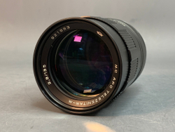 TeleZenitar MC 2.8/135mm Нерабочая диафрагма.
