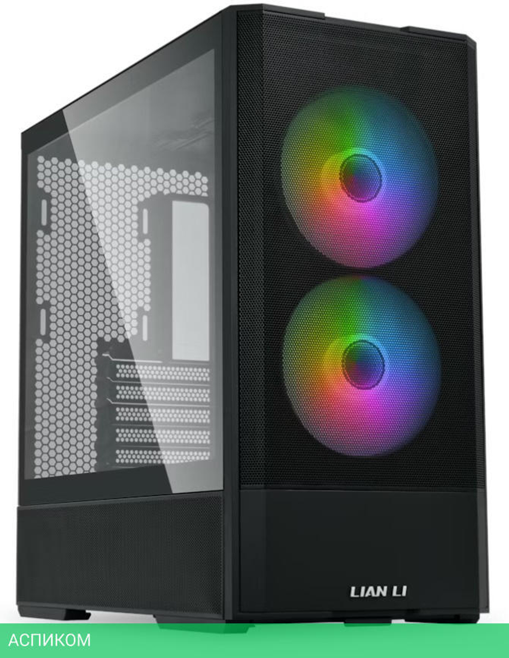 Корпус Lian Li LanCool 207RX без БП Black (G99.LAN207RX.00)