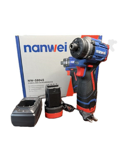 Шуруповерт NANWEI NW-S8045 с бесщеточным двигателем, 16 В