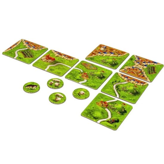 Настольная игра Каркассон дополнение 9: Холмы и овцы