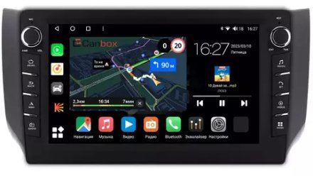 Магнитола для Nissan Sentra/Tiida 2014-2017 - Canbox 1008 Android 10, ТОП процессор, CarPlay, 4G SIM-слот