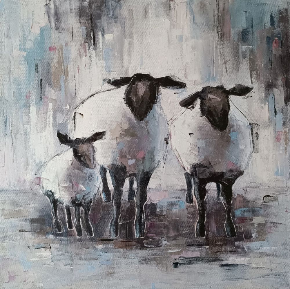 Интерьерная картина, 40x80 см