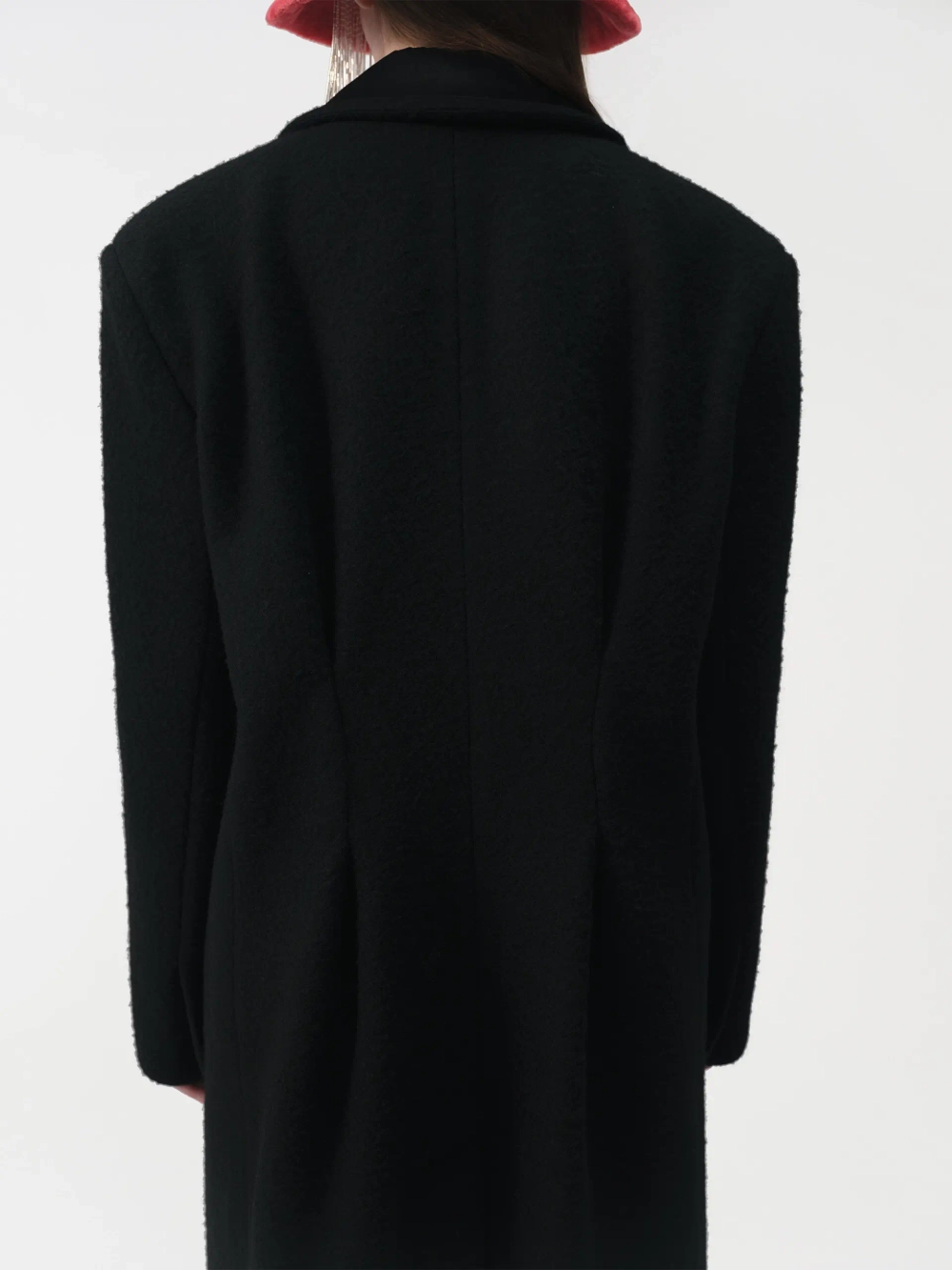 Пальто из шерсти OLA OLA