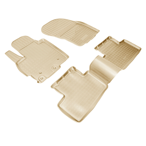 Ковры в салон Norplast/Unidec для Mitsubishi ASX (2010-), арт.NPL-Po-59-05-B