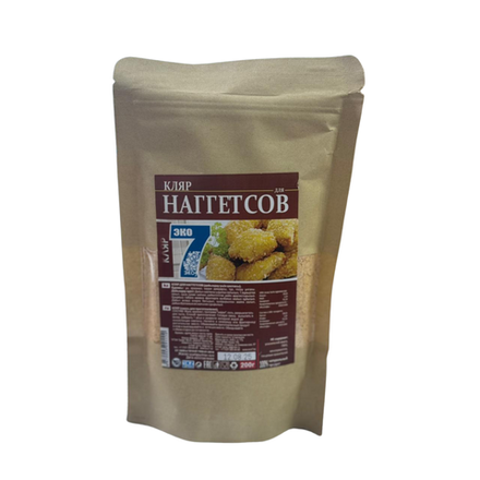 Кляр Эко-7 для наггетсов 200 гр