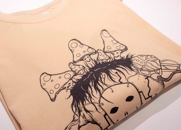 Лонгслив Призыв Песочный - фото 4