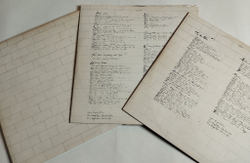 Винтажная виниловая пластинка Pink Floyd The Wall (Italy 1979)