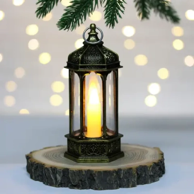 Сувенир с подсветкой «Тайна» 6,2*13,5 см, Изумурд (работает от батареек LR44*3)