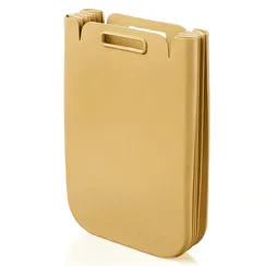 Корзина для белья складная Eco Packly горчичная