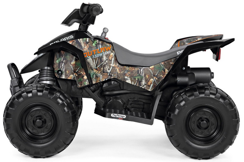 Детский электромобиль PEG (Peg Perego) Polaris Outlaw 330W Camo IGOR0116