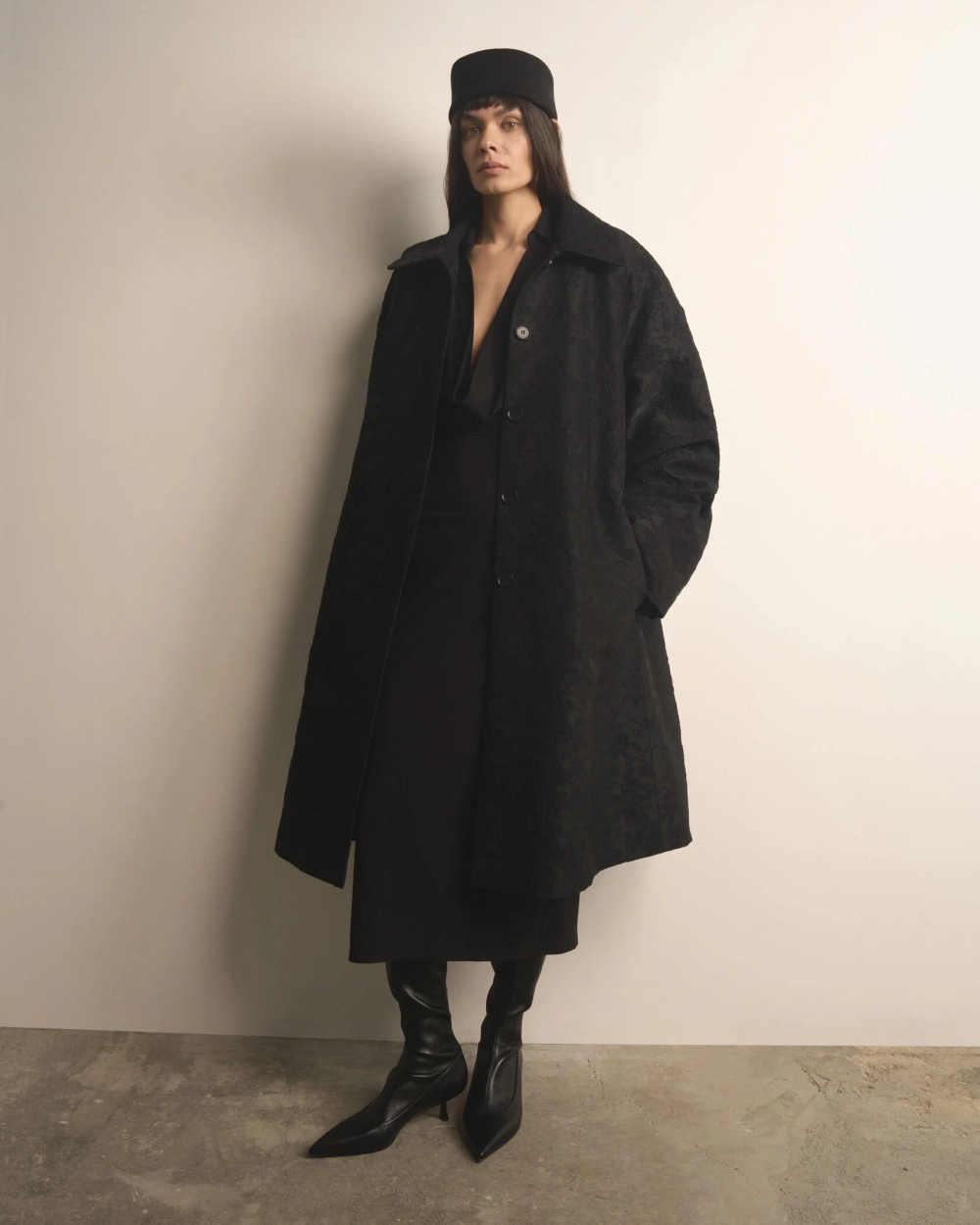 Платье Водопад