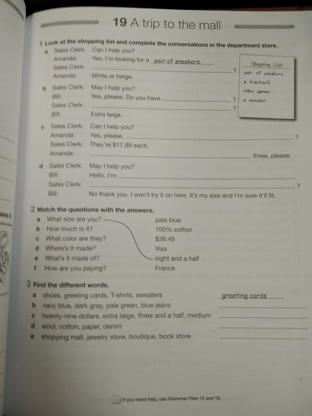 Survival English New Edition Practice Book