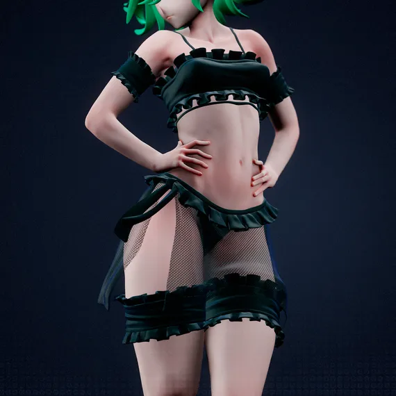 Tatsumaki bikini - One Punch Man