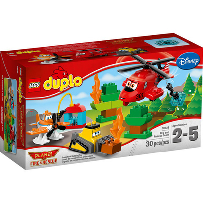 LEGO Duplo: Пожарная спасательная команда 10538