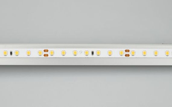 Светодиодная лента Arlight 10W/m 98LED/m 2835SMD теплый белый 5M 027937(2)