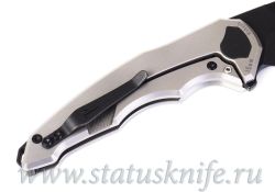 Нож Hoback OneSam Ti CPM-20CV DLC Blackфотография - 5