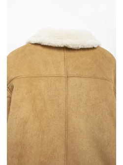 Дубленка куртка искусственная