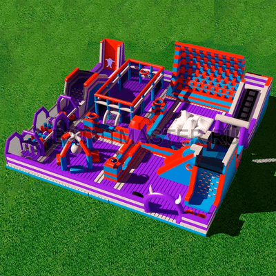 Надувной парк "Мир спорта"