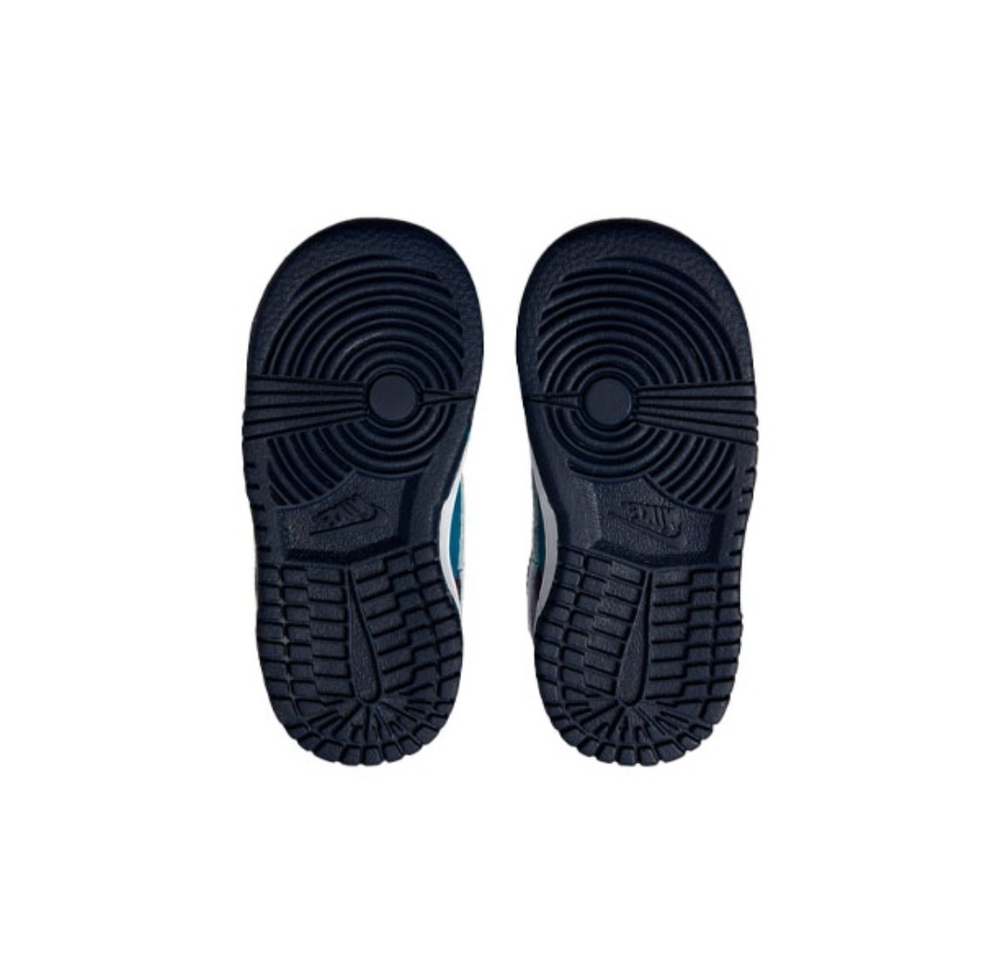 Детские кроссовки Nike Dunk 'Purple Green' DH9761-300