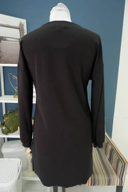 Платье AMISU лаконичное 42 размер