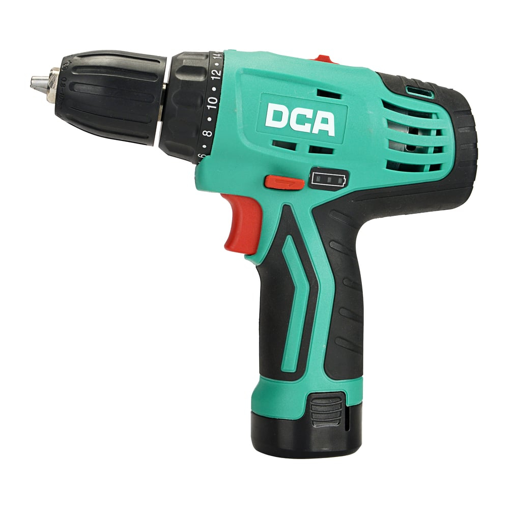 Аккумуляторная дрель-шуруповерт DCA ADJZ10-10