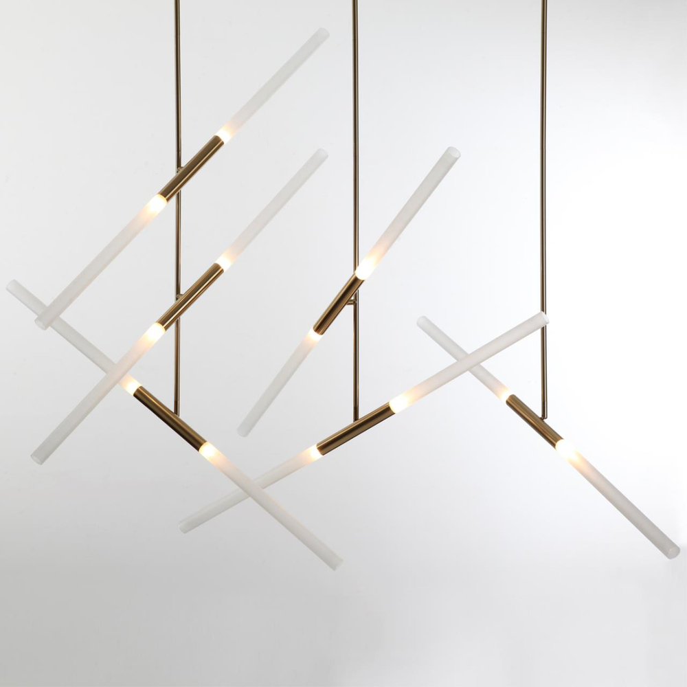 4306/2 ODL Светильник G9 2*40Вт 220В IP20 HIGHTECH