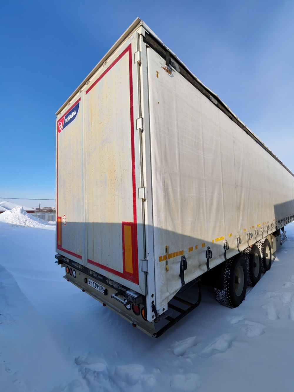 ZHIHUISHU TDZ94* Полуприцеп шторный TDZ9401XXY