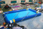 Бизнес-набор: Бассейн 6*6 м (1 шт), Водный роллер ПВХ (2 шт),насос (1 шт)