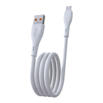Кабель Mietubl MTB-DCUMB01 USB-microUSB 2.4A 1м PVC White