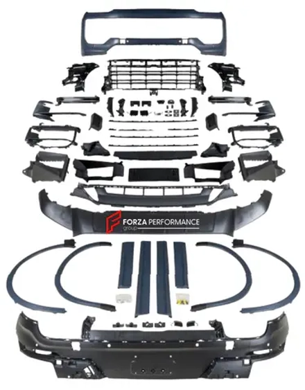 Обвес в стиле 9Y0.2 Turbo 2024+ для PORSCHE CAYENNE 9Y0.1 2018–2023